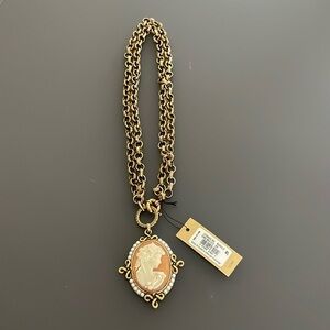 Patricia Nash Cameo Necklace